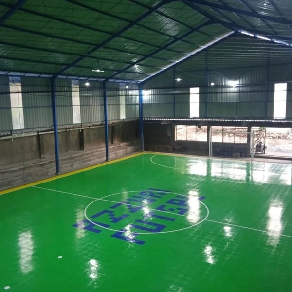 Pembuatan Lapangan Futsal & Mini Soccer
